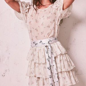 LOVESHACKFANCY Cata dress